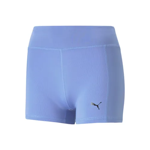 PUMA Favourite 3' Короткий Женские тренировочные колготки Повседневные шорты Женские Синий Фиолетовый