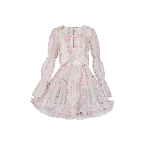 CALLRINDUCK Одежда Комплекты Розовый Женские с юбкой