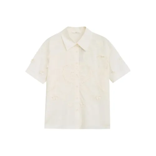 ZIHAN Комплект с юбкой Женские Бежевый Золото