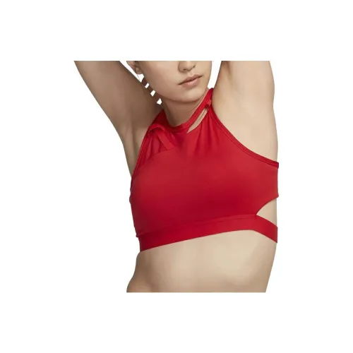 NIKE Red Женское Спортивное Белье