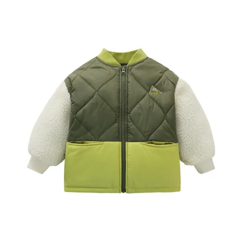 CICIIBEAR Хлопковый пуховик для детей 3-7 лет