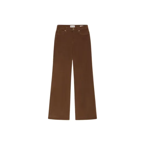 Рамка FW24 Джинсы Женские Темный кофейный