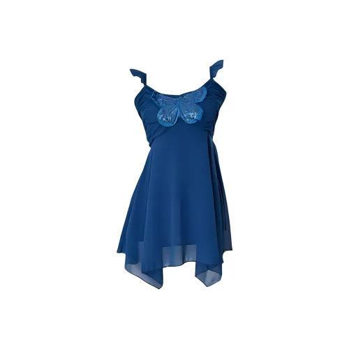 IQC Slip Платье Женские Ancient Озерно-голубой