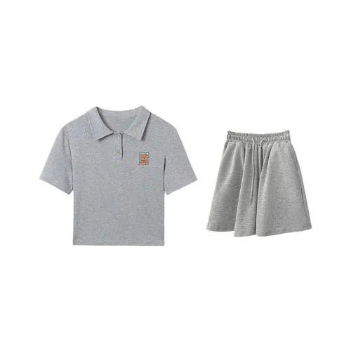 QIAOMONVHAI Повседневный костюм женский