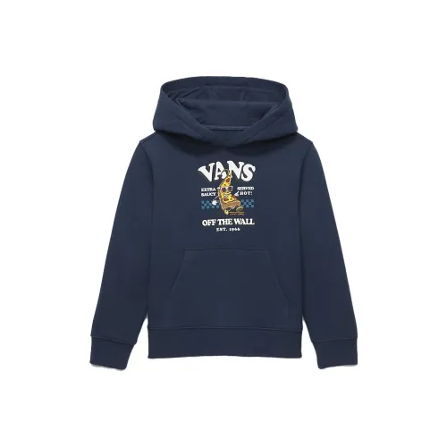 VANS Pizza Face Синий Kids Свитшоты