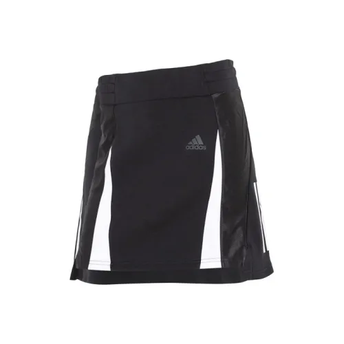 Adidas Черные Женские Повседневные Короткие Юбки