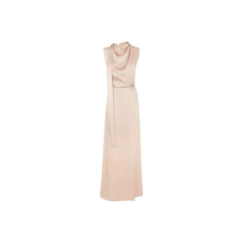 FENDI FW24 Sleeveless Dress Women's Gold FENDI FW24 Без рукавов Платье Женское Золото