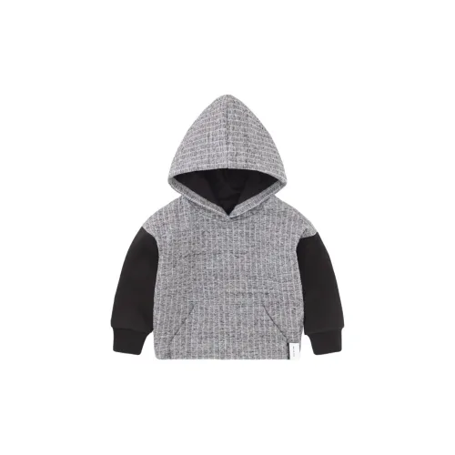 JUZI STORE Темно-черный Серый Детские Толстовки