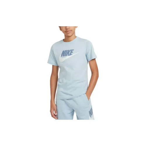 nike T-рубашка Sportswear синяя детская