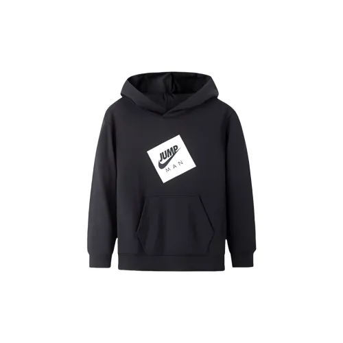 JORDAN Черный KIDS Свитшоты