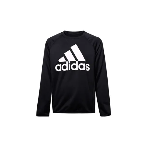 Adidas Толстовка MUST HAVES Черная Детская