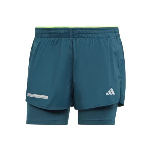 Adidas Спортивные шорты Женские Ночной синий