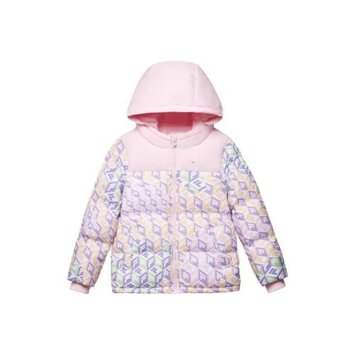 FILA KIDS Полный принт 2 Kids Пуховые куртки
