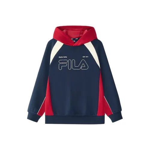 FILA KIDS Толстовка Night Pilot Blue