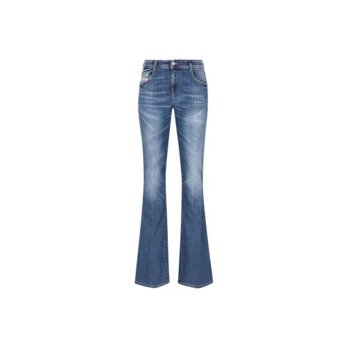 DIESEL D Ebbey Синие Женские Джинсы