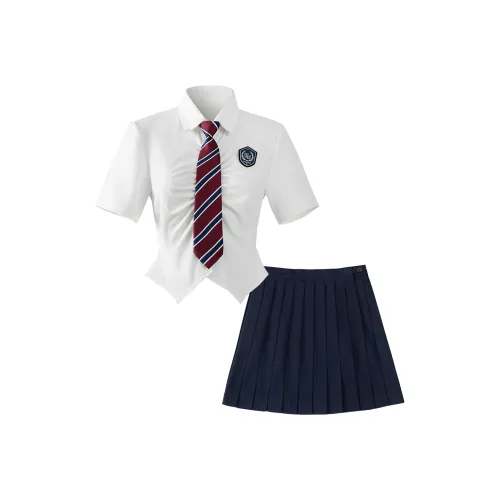 9 Кошачьих Лакомства Sticks UNIFORM Набор Женские Белый Синий