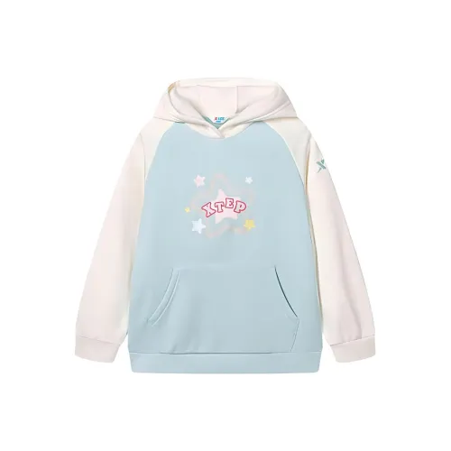 XTEP Толстовка TAFENG Зеленый Nurture Белый Подростки