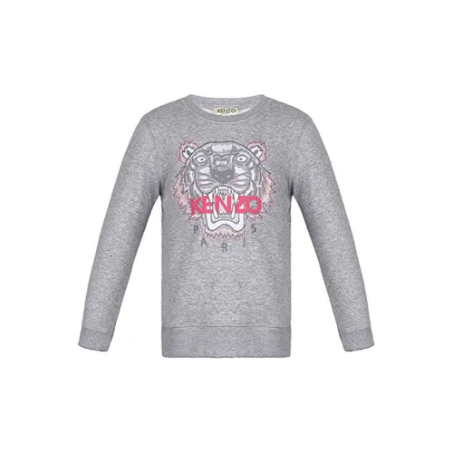 KENZO Светло-серый Kids Свитшоты