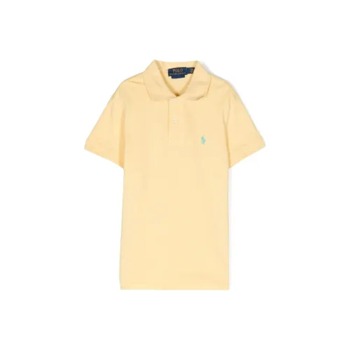 Polo Ralph Lauren Polo SS23 Лимонный Желтый Детский