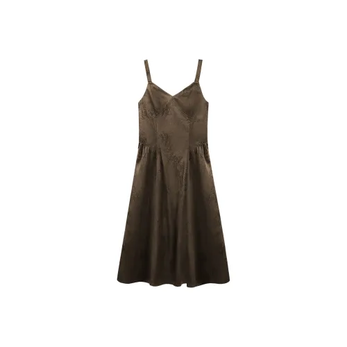 THE SEA LIFE Платье-юбка Женское Каштановый