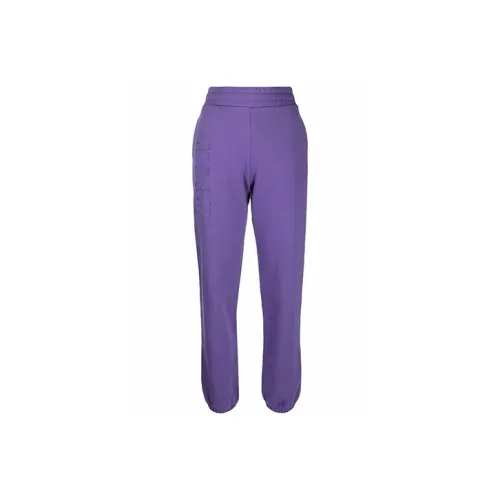 MSGM Фиолетовые Женские Спортивные Брюки