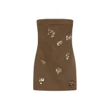 Коричневый