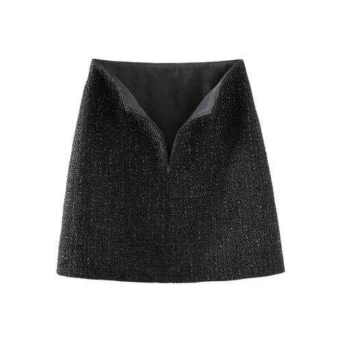 TOUCH Повседневные короткие юбки Женские Черный