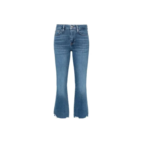 Рамка Синий Женские Джинсы