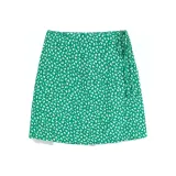 Зелёный узор