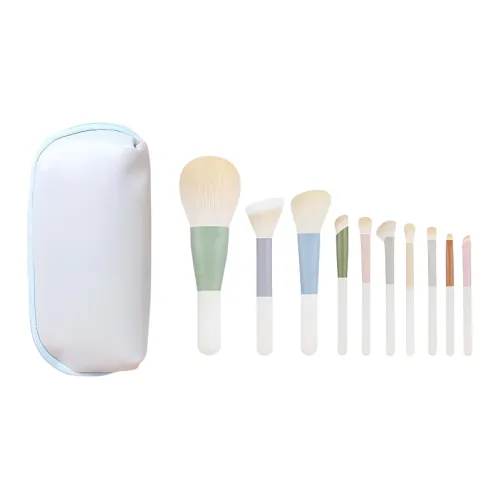 JIXUAN Маленький размер Ультра Мягкие щетинки Румяна кисти для макияжа с эффектом стиппинга Контуринг