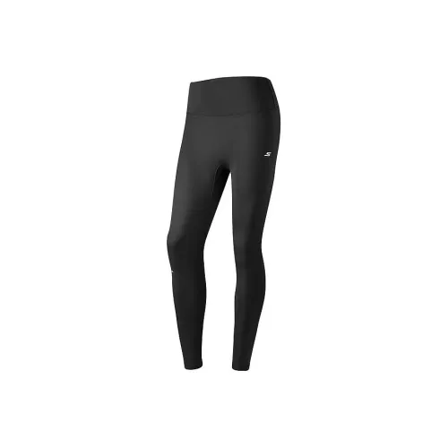 Skechers Угольный черный/0018 Женские спортивные брюки