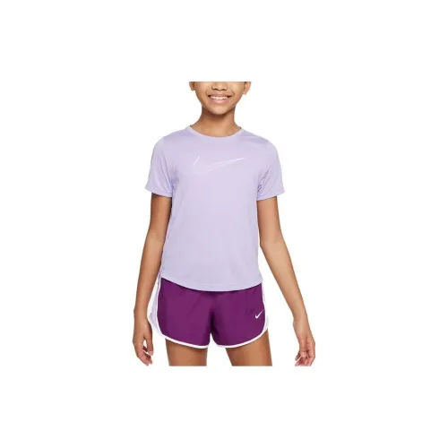 nike T-Shirt Light Purple Baby