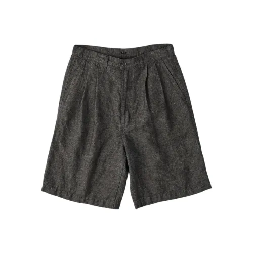 PORTER CLASSIC Повседневные шорты Мужские Серые