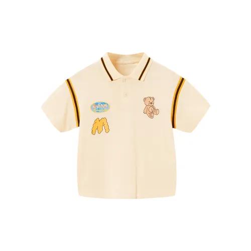Mini Peace Абрикос Kids T-рубашки
