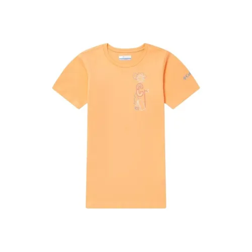 Columbia Апельсин Kids T-рубашки
