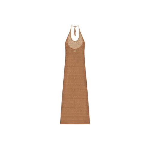 COURREGES Sepia/Коричневый Женские Слиплатья