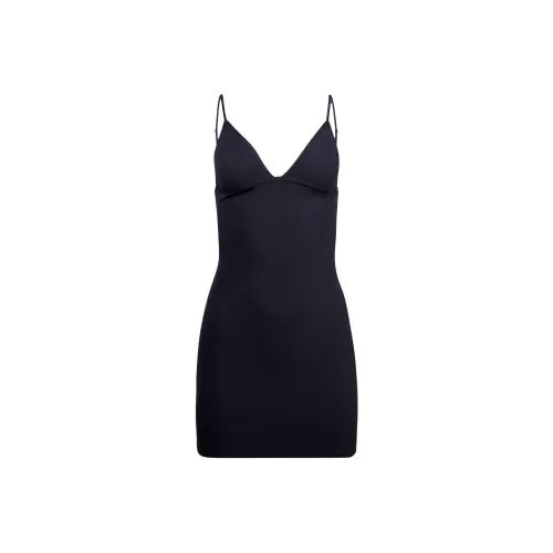 Fleur Du Mal Черные Женские Слиплатья