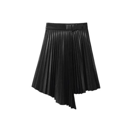 KARL LAGERFELD Повседневные короткие юбки Женские Черный