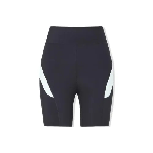 UPON PRO Йога Штаны Велосипедные Шорты Женские Черные