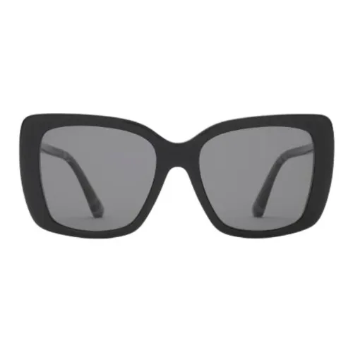 Burberry Квадратные Солнцезащитные Очки Tubular В Клетку Устойчивые К Царапинам Темно-серые Поляризованные Линзы 100 % УФ-защита