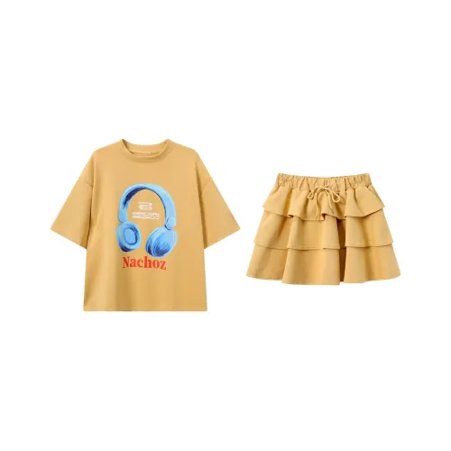 EIDOLON GRAIN Комплект с юбкой Женские Оранжевый