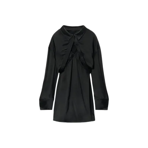 Alexander Wang FW24 Комплект с юбкой Женская Черная