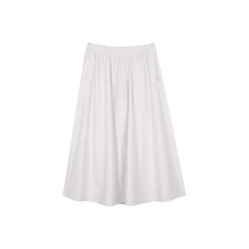 Skechers Diamond Series Серебристо-серый/001K Женские Повседневные длинные юбки