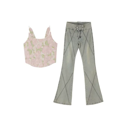 IQC Женские Повседневные Костюмы