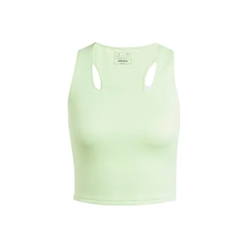 Adidas YGA ST Ma Tk Sport Жилеты Женские Светло-зеленый