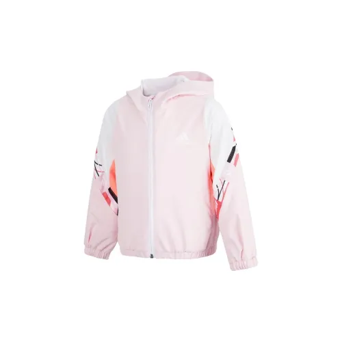 Adidas Розовые Детские Куртки