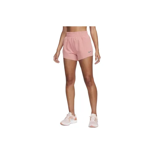 Nike Розовые Женские Спортивные Шорты