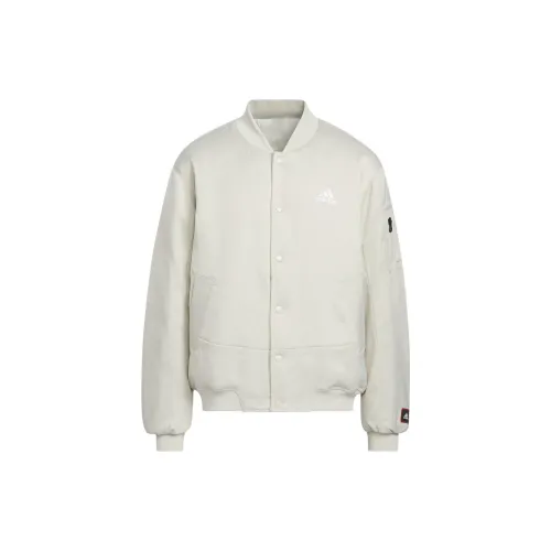 Adidas Хлопковый пуховик Хлопковый пуховик Прозрачный Коричневый Детский