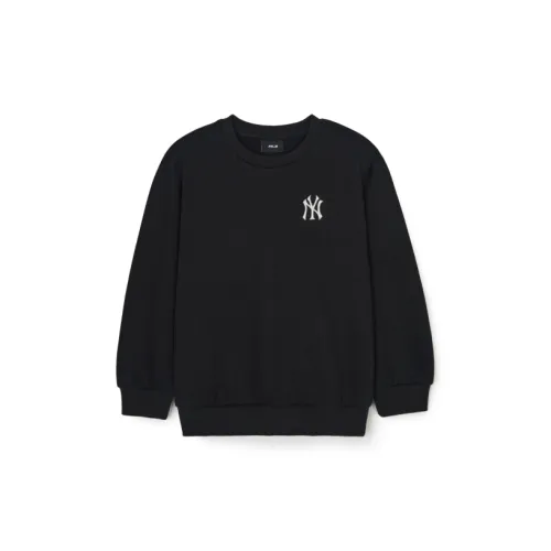 Толстовка MLB Base Logo New York Yankees Basic Collection 24FW Черная