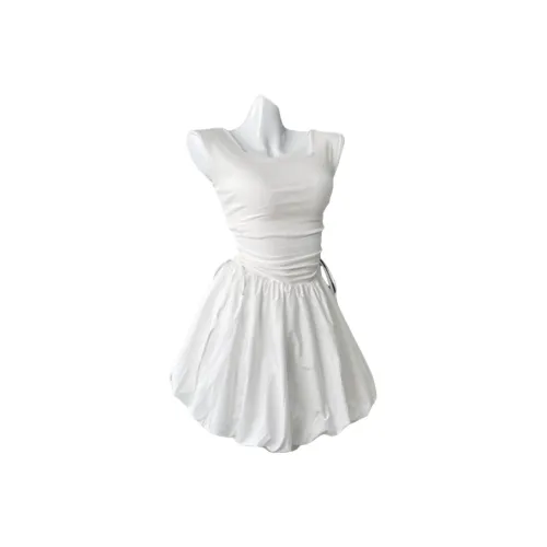 ARIADNAW STUDIO Женские Платья без рукавов